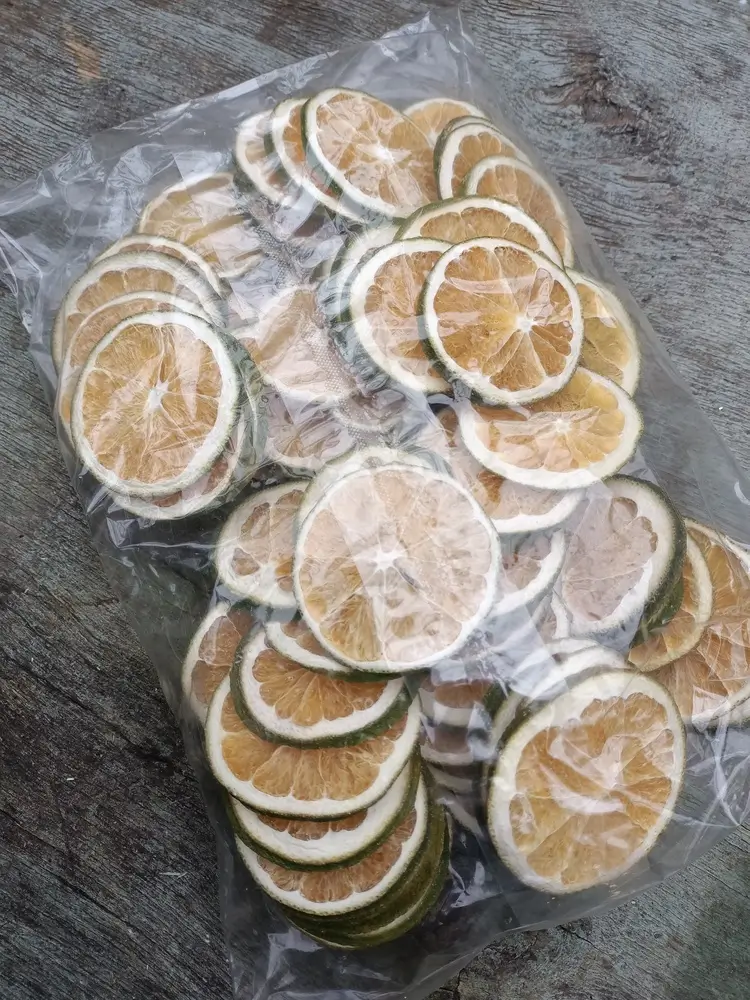 Слайси лайма