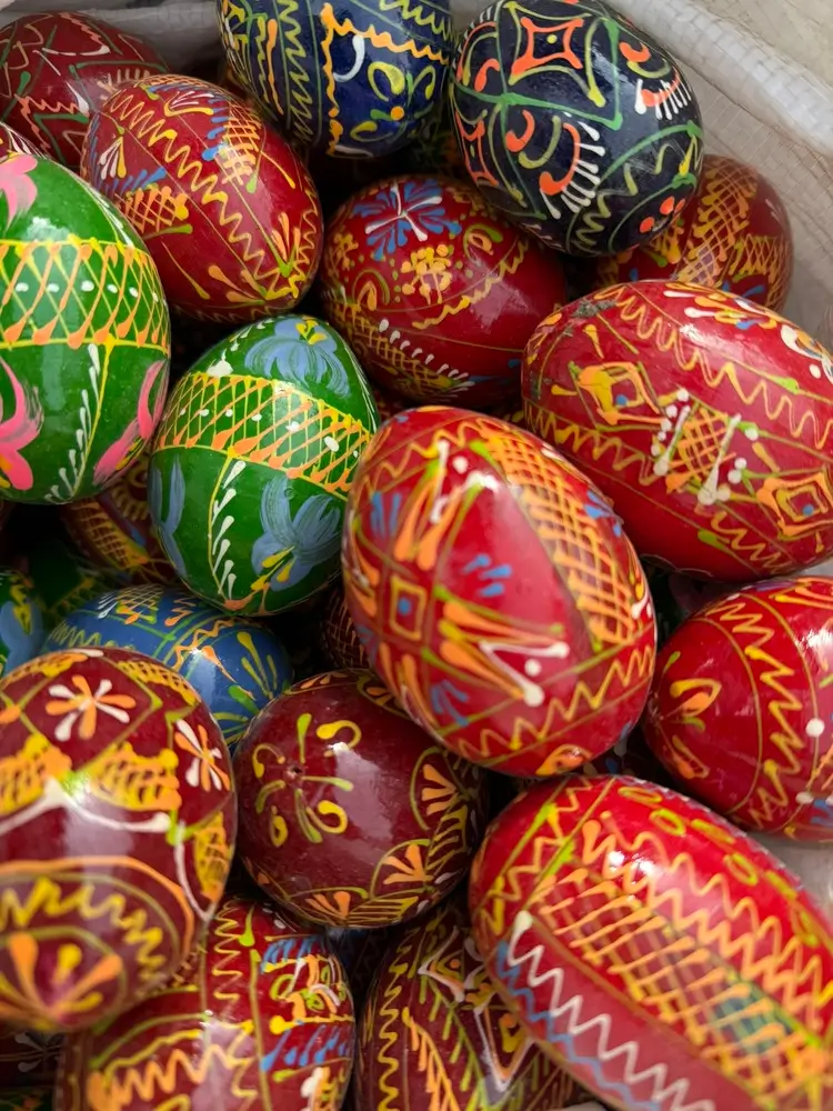 Писанки великодні дерев'яні - Зображення 3