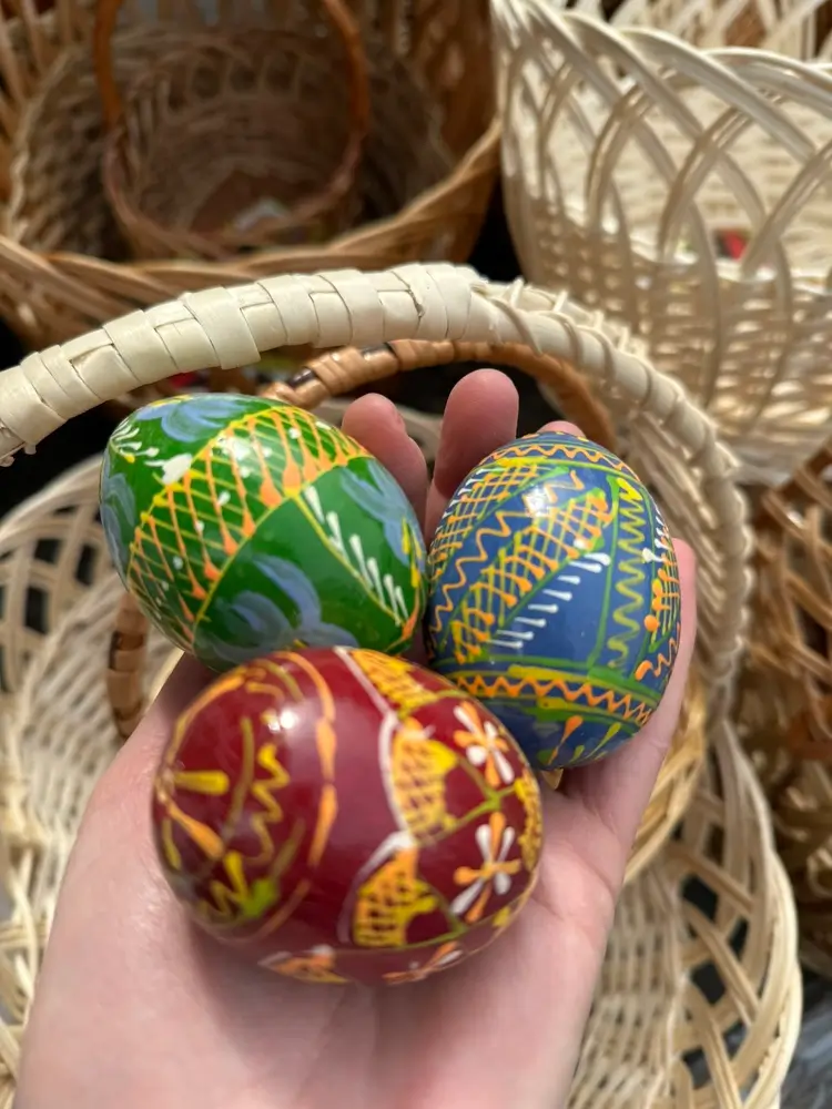 Писанки великодні дерев'яні - Зображення 4