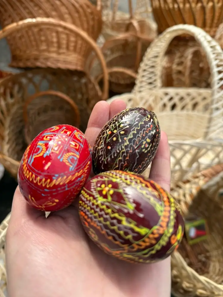 Писанки великодні дерев'яні - Зображення 5