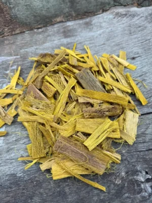 Кора пальми дрібна жовта